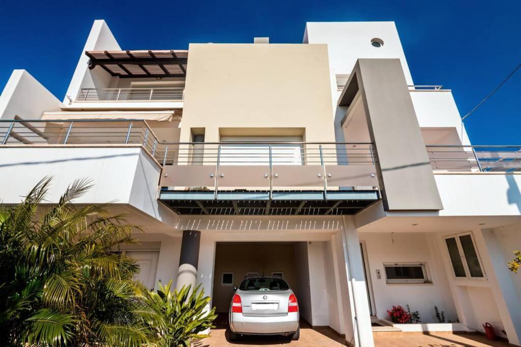 Art Antique Deluxe Villa Ierápetra Exterior foto